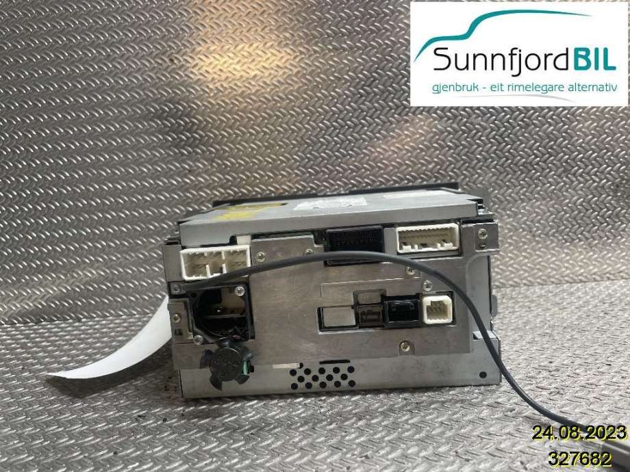 Bilstereo navigasjon til Subaru Forester 2008-2013 (Type III) (SUBARU|86271SC020|)