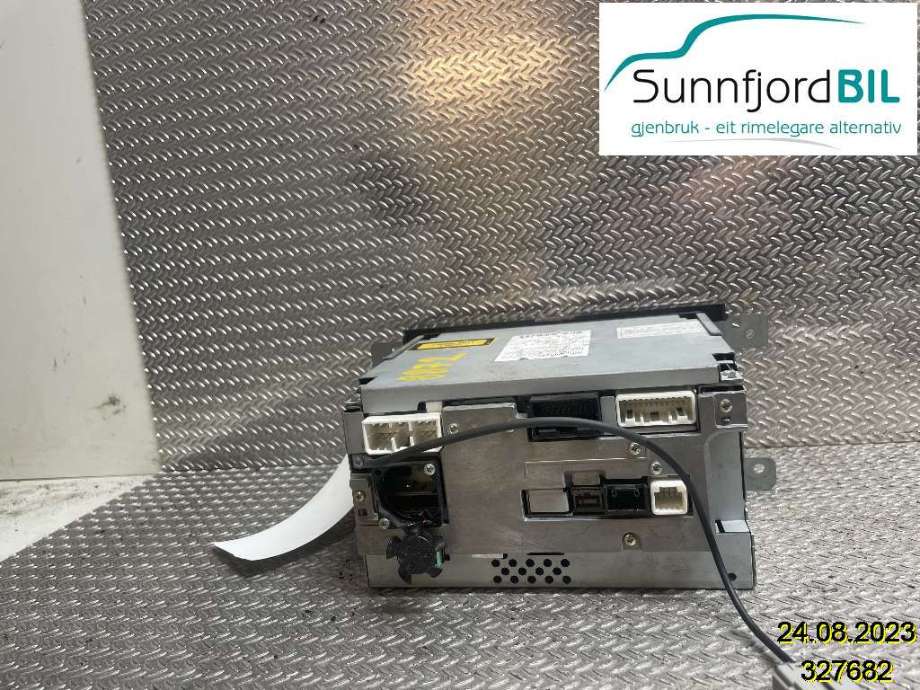 Bilstereo navigasjon til Subaru Forester 2008-2013 (Type III) (SUBARU|86271SC020|)