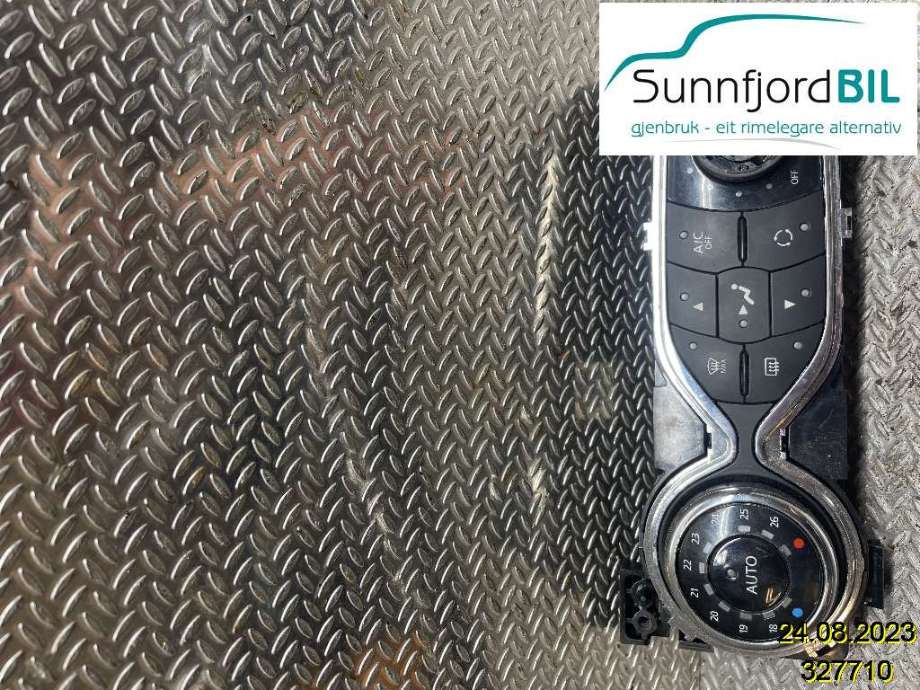 Varmeapparat betjening til Opel Vivaro B, 2014-2019  (OPEL|93459407)