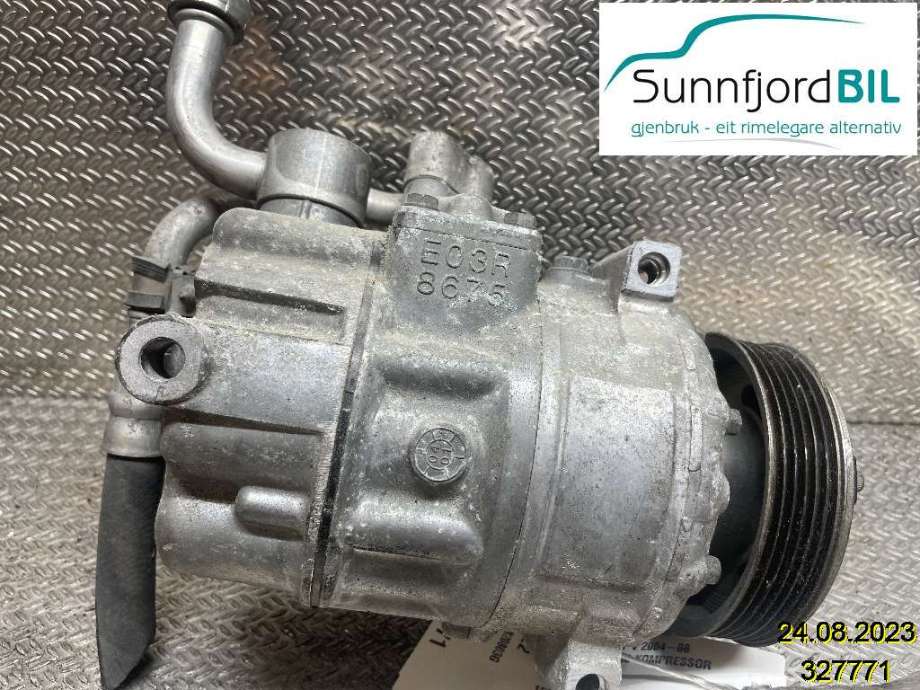 Aircondition kompressor til VW Golf V, Combi 2003-2008  (VOLKSWAGEN|1K0820803G|8675F|)