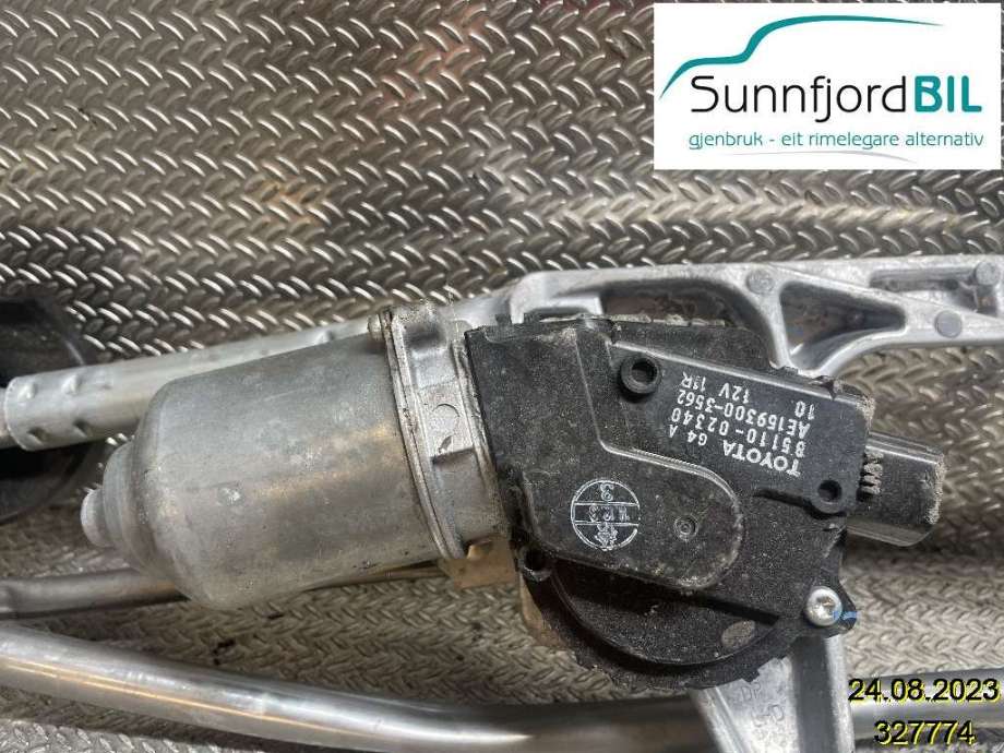 Viskermotor frontrute til Toyota Auris, 2015-2019 (Type II, Fase 2)  (TOYOTA|8511002340)