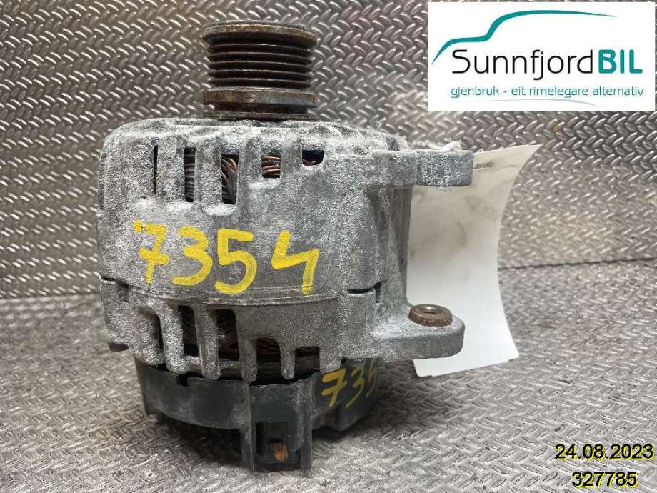 Dynamo til Audi A3, 2012-2016 (Type III, Fase 1) (AUDI|03L903023L)
