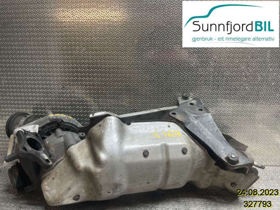 Katalysator til Nissan Navara, 2005-2010 (Fase 1) (D40) (D40) (NISSAN|208A0EC00F)