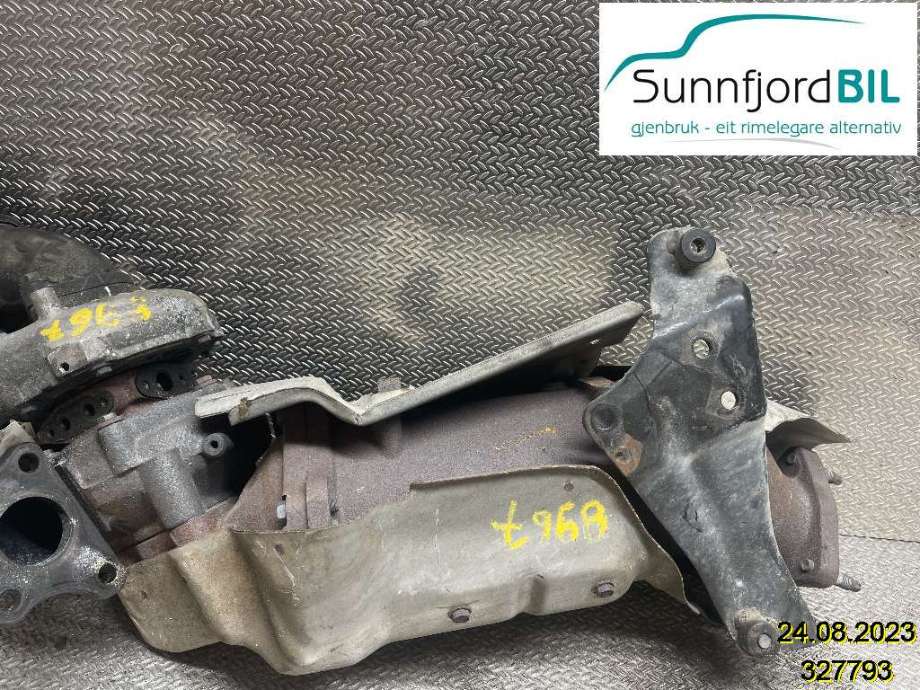 Katalysator til Nissan Navara 2005-2010 (Fase 1) (D40) (D40) (NISSAN|208A0EC00F|)