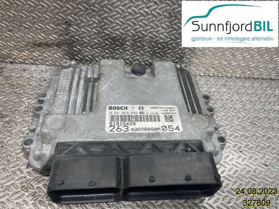 Styreenhet motor til Opel Combo C, 2002-2011  (OPEL|55247020)