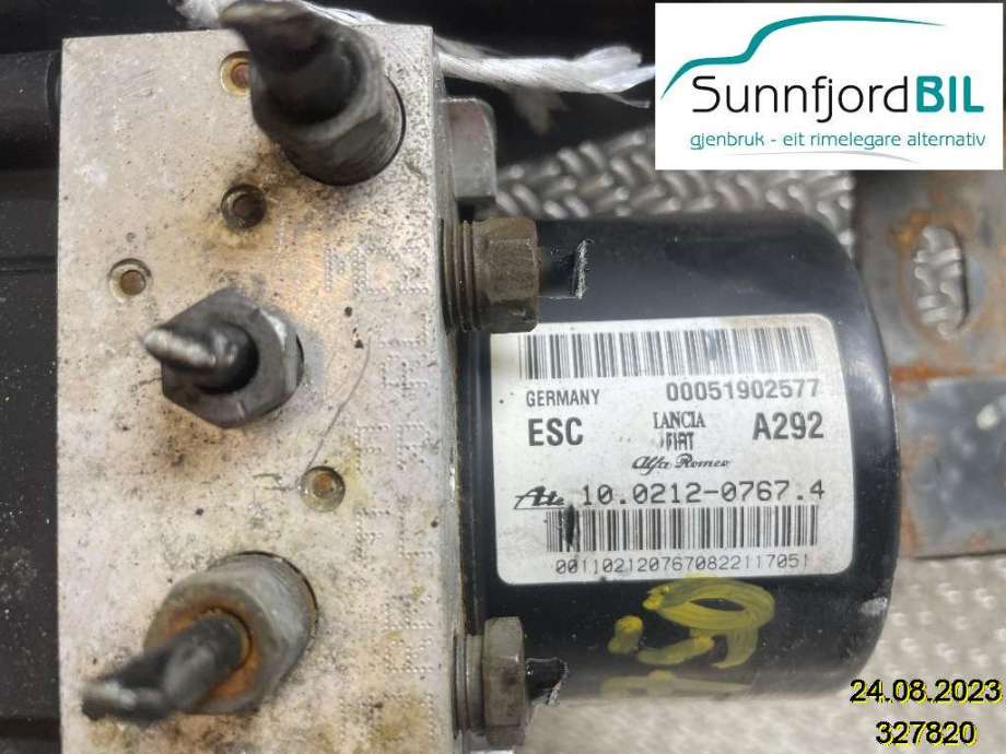 ABS sentral til Opel Combo C 2002-2011  (OPEL|95513924|95517800|10021207674)