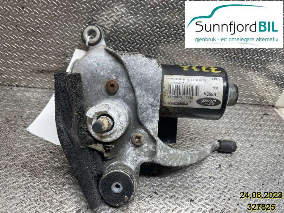 Viskermotor frontrute til Ford Transit Custom, 2013-2023 (Type I)  (FORD|1942162)