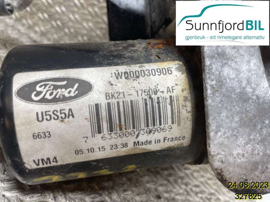 Viskermotor frontrute til Ford Transit Custom 2013-2023 (Type I)  (FORD|1942162||BK2117500AF)