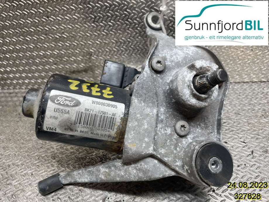 Viskermotor frontrute til Ford Transit Custom, 2013-2023 (Type I)  (FORD|1945791)