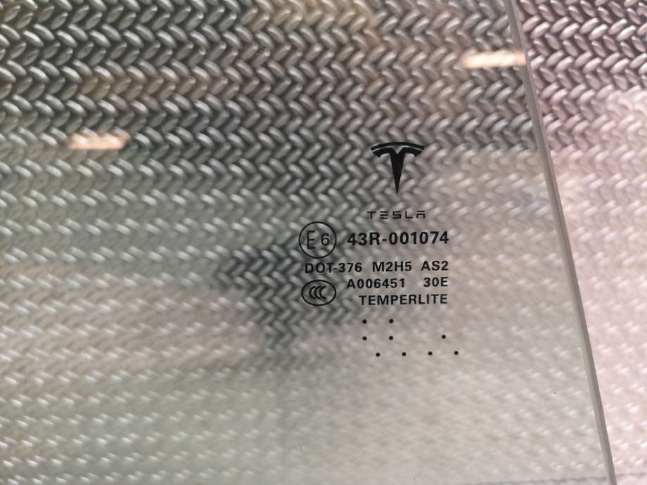 Siderute høyre bak til Tesla Model S 2013-2016 (Fase 1)  (TESLA|)