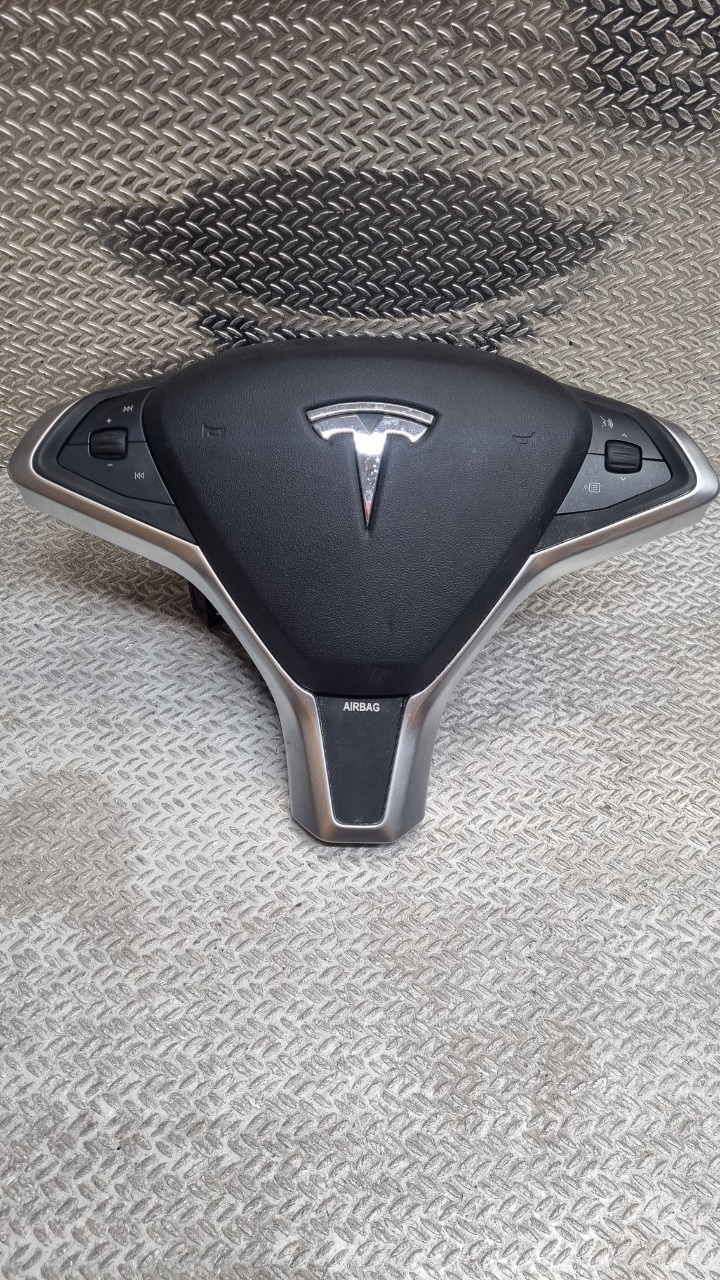 Airbag rattpute til Tesla Model S, 2013-2016 (Fase 1)  (TESLA|102250600B)
