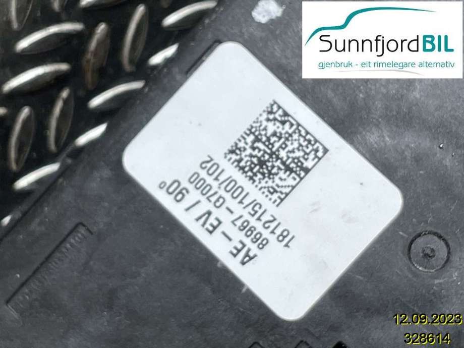 Styreenhet diverse til Hyundai Ioniq Electric, 2019-->> (Fase 2)  (HYUNDAI|86967G7000)