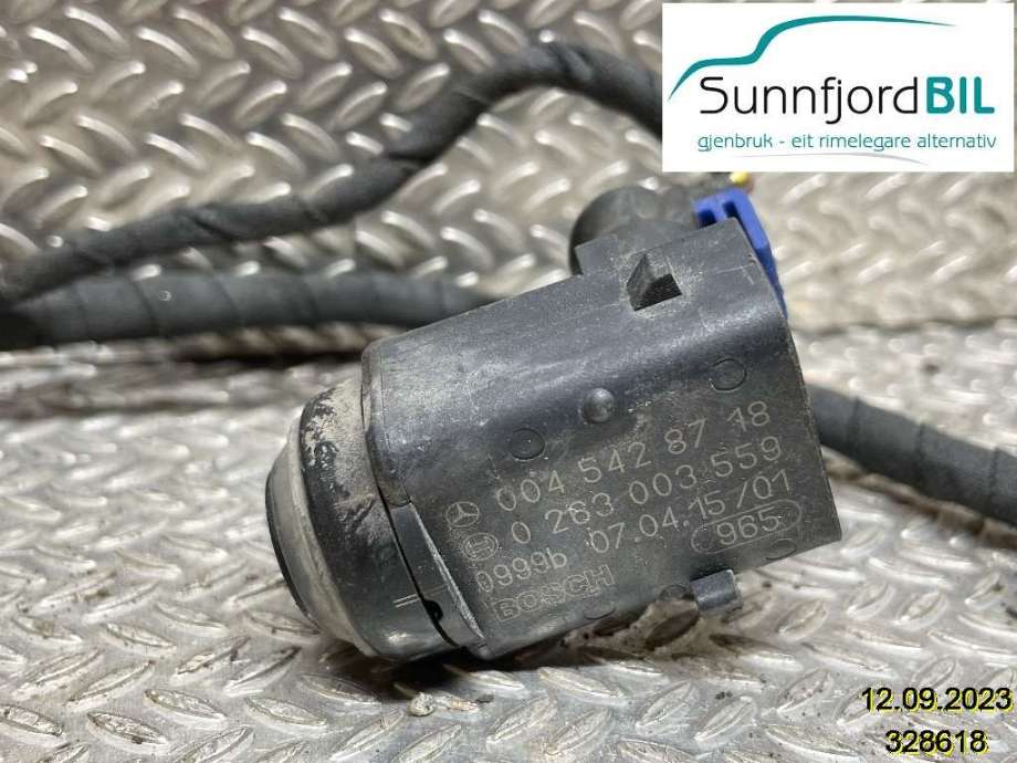 Parkeringssensor bak til Mercedes ML 2005-2011 (W164) (W164) (MERCEDES|A0045428718|0263003559|0045428718)