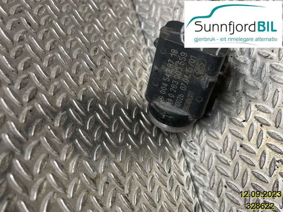 Parkeringssensor bak til Mercedes ML 2005-2011 (W164) (W164) (MERCEDES|A0045428718|0263003559|0045428718)