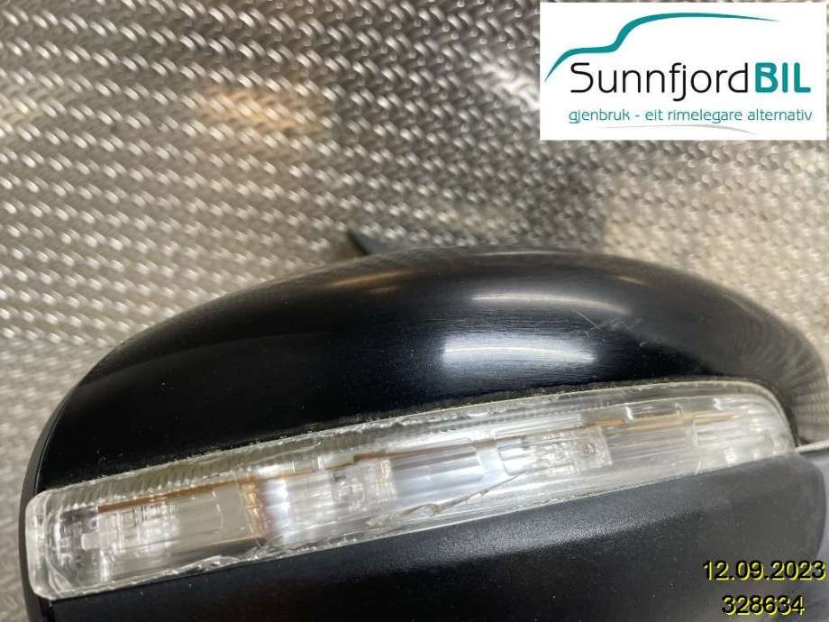 Speil høyre til VW Golf VI 2008-2012  (VOLKSWAGEN|5K0857508AH||5K0857502CP)