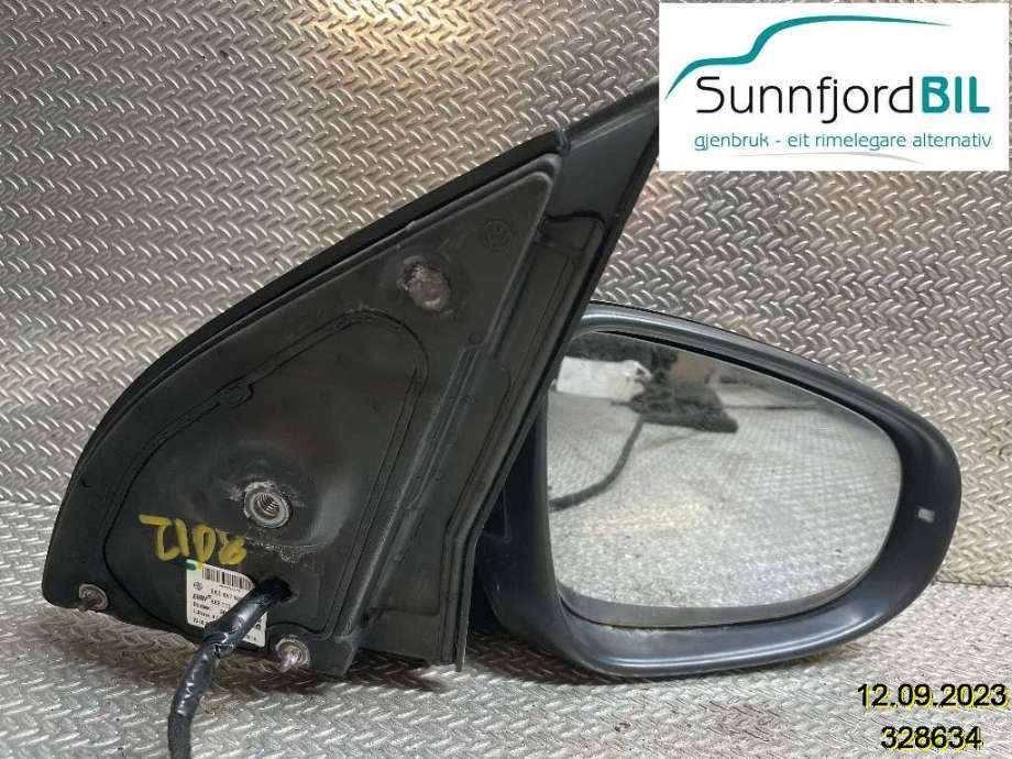 Speil høyre til VW Golf VI 2008-2012  (VOLKSWAGEN|5K0857508AH||5K0857502CP)