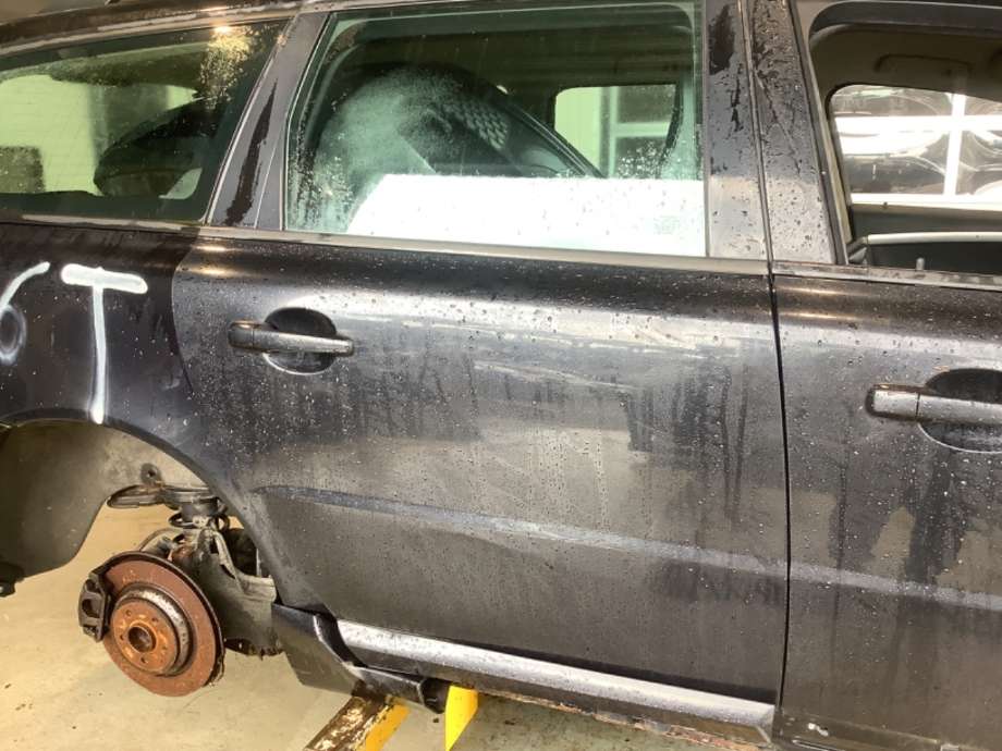 Dør høyre bak til Volvo V70, 2007-2013 (Type III, Fase 1)  (VOLVO|)