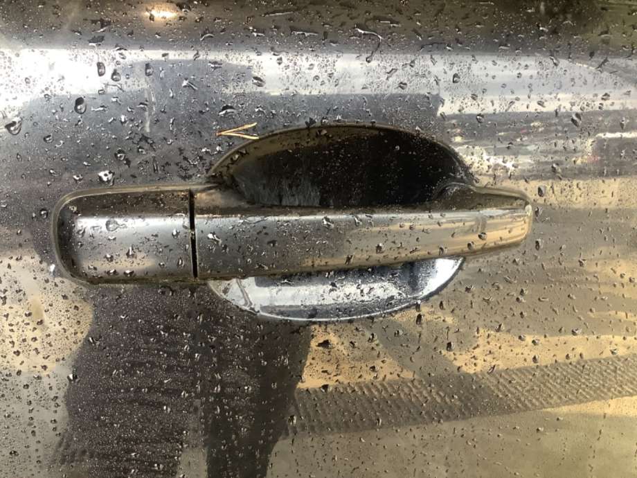 Dørhåndtak utv høyre foran til Volvo V70, 2007-2013 (Type III, Fase 1)  (VOLVO|)