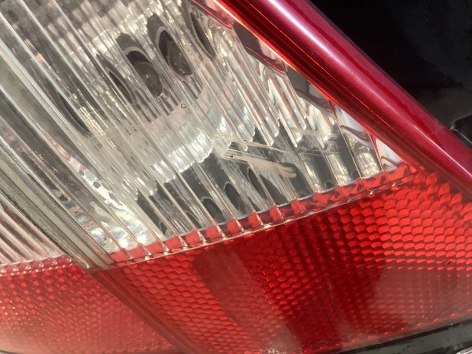 Baklykt venstre indre til Volvo V70 2007-2013 (Type III, Fase 1)  (VOLVO|)