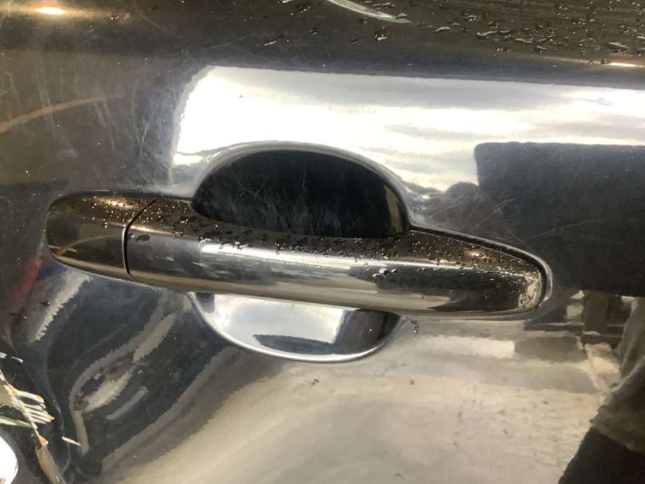 Dørhåndtak utv høyre bak til Volvo V40, 2012-2019  (VOLVO|)