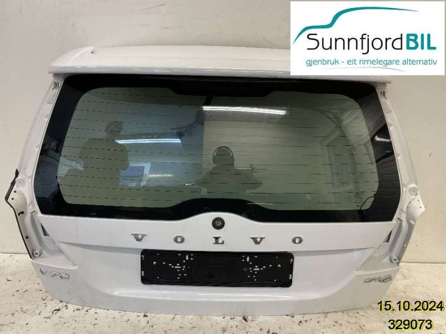 Bakluke til Volvo V70 2007-2013 (Type III, Fase 1)  (VOLVO|39807944|)
