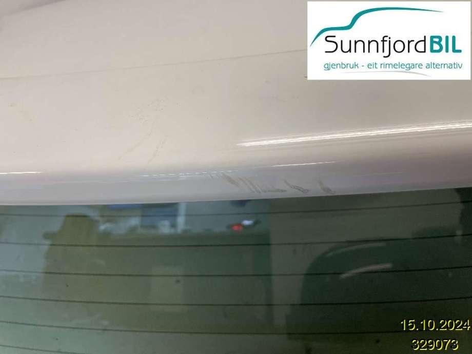 Bakluke til Volvo V70 2007-2013 (Type III, Fase 1)  (VOLVO|39807944|)