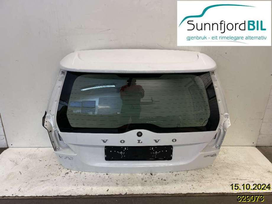 Bakluke til Volvo V70 2007-2013 (Type III, Fase 1)  (VOLVO|39807944|)