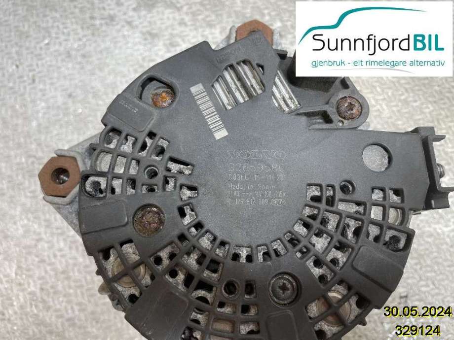 Dynamo til Volvo XC90 2015-2025 (Type II)  (VOLVO|36010604|30659580)