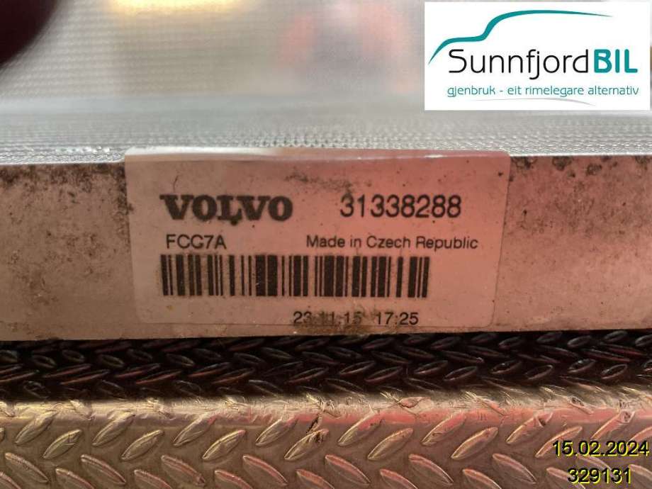 Radiator (automat gir) til Volvo XC90 2015-2025 (Type II)  (VOLVO|A2465001303||31338288)