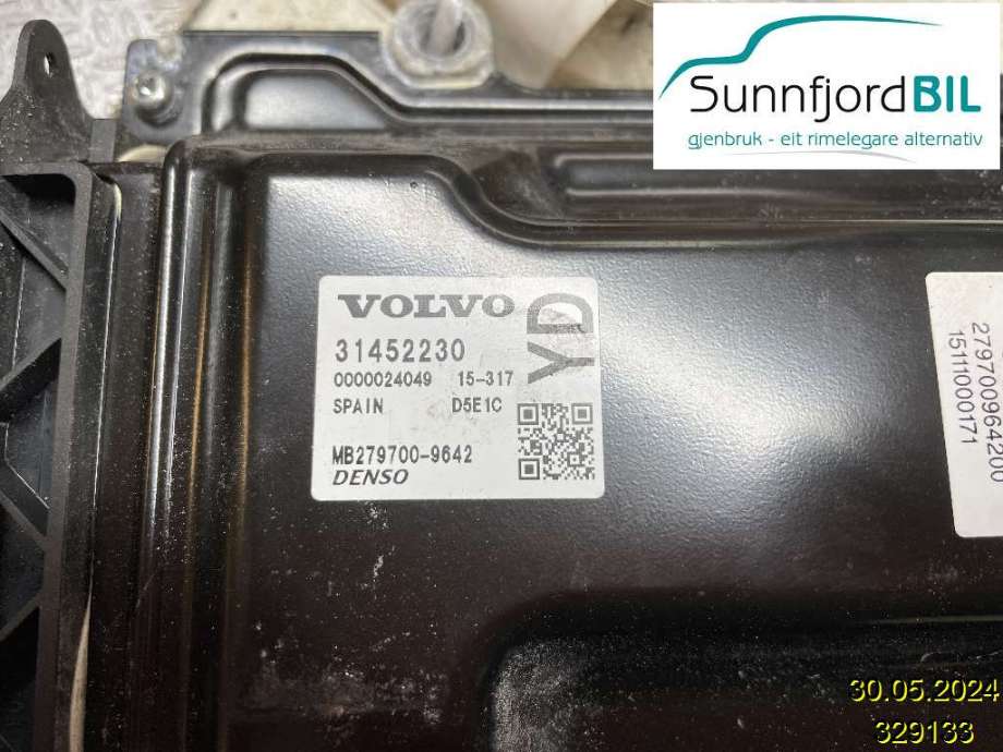 Styreenhet motor til Volvo XC90, 2015-2025 (Type II)  (VOLVO|36010224)