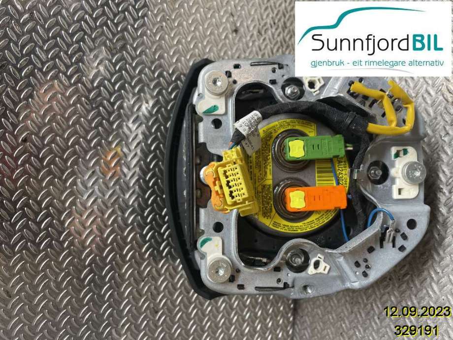 Airbag rattpute til Audi A3 2003-2008 (Type II, Fase 1)  (AUDI|8P0880201AJ||8P0880201AK)