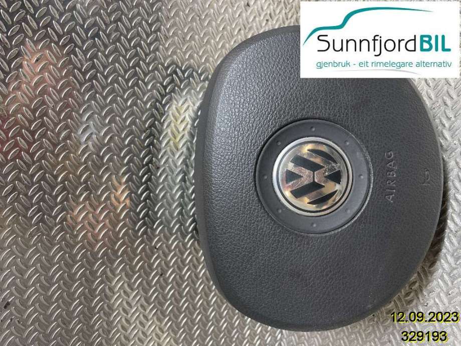 Airbag rattpute til VW Golf V, Combi, 2003-2008 (VOLKSWAGEN|1K0880201BQ)
