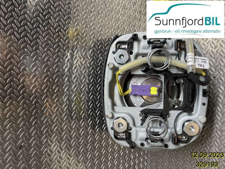 Airbag rattpute til VW Golf V, Combi 2003-2008 (VOLKSWAGEN|1K0880201BQ||1K0880201N)