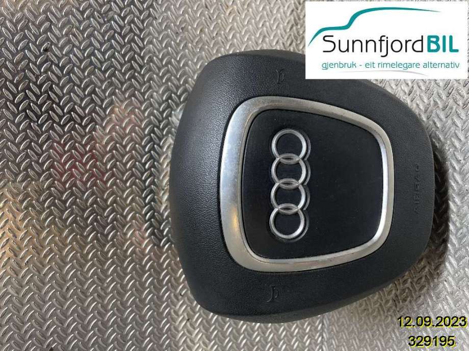 Airbag rattpute til Audi A3 2003-2008 (Type II, Fase 1) (AUDI|8P0880201AL||8P0880201AM)