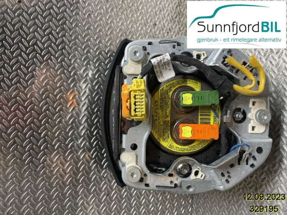 Airbag rattpute til Audi A3 2003-2008 (Type II, Fase 1) (AUDI|8P0880201AL||8P0880201AM)