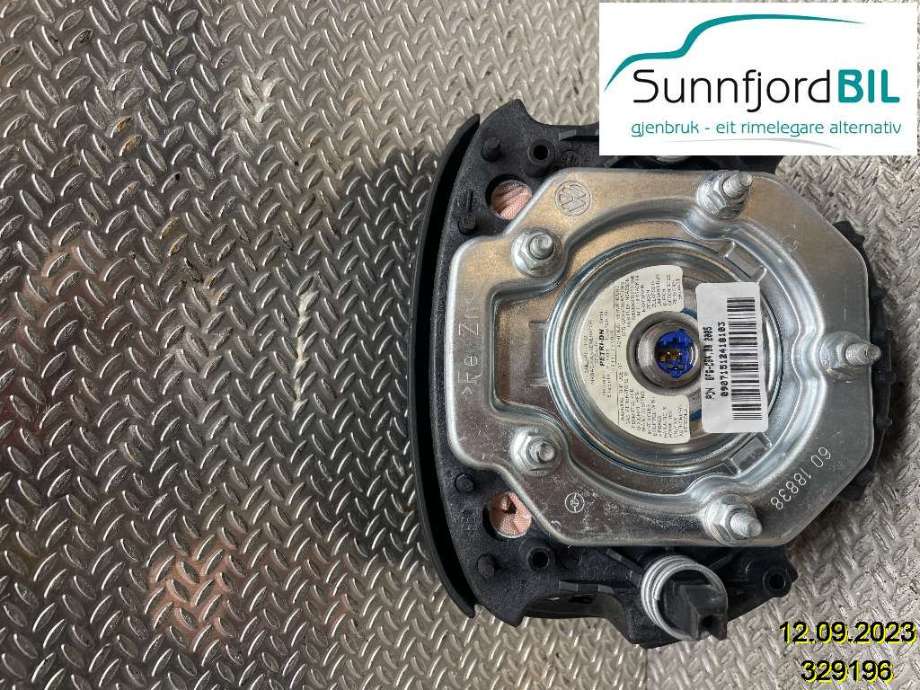 Airbag rattpute til VW Polo 2002-2005 (Type IV, Fase 1)  (|1T0880201A)