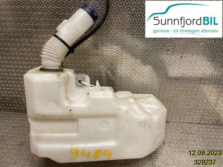 Spylertank til Citroën Jumper, 2014-->> (Type III, Fase 2)  (CITROEN|6431G2)