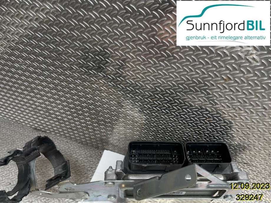 Styreenhet motor til Citroën Jumper, 2014-->> (Type III, Fase 2)  (CITROEN|1640419280)
