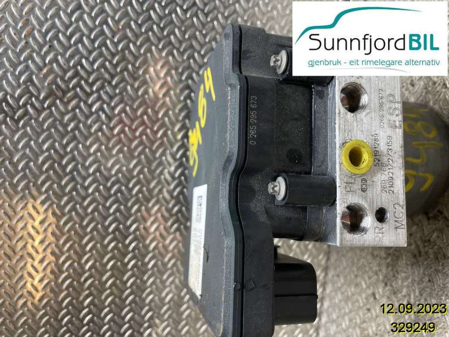 ABS sentral til Citroën Jumper 2014-->> (Type III, Fase 2)  (CITROEN|1673600480|)