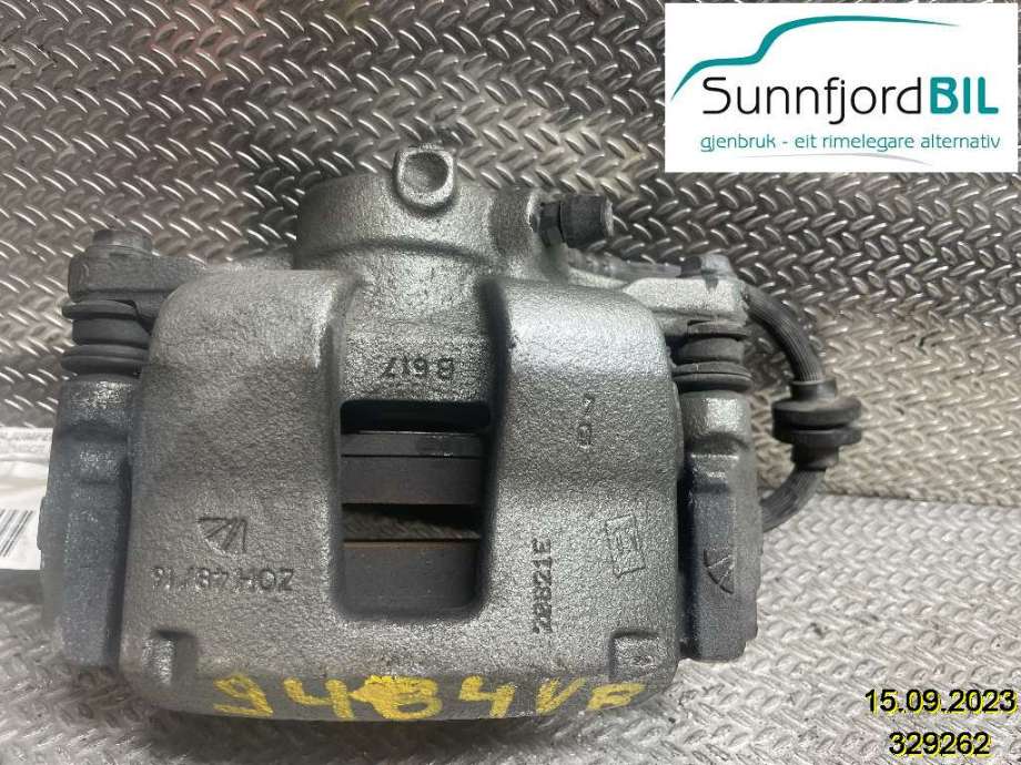 Bremsecaliper venstre bak til Citroën Jumper 2014-->> (Type III, Fase 2) (CITROEN|)