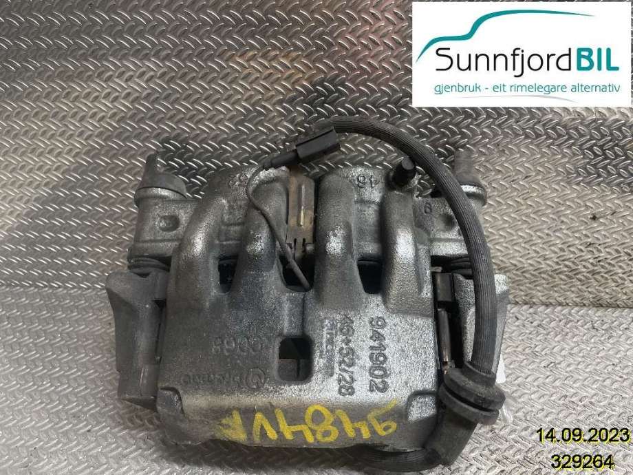 Bremsecaliper venstre foran til Citroën Jumper 2014-->> (Type III, Fase 2)  (CITROEN|4401J8|1651765880|)