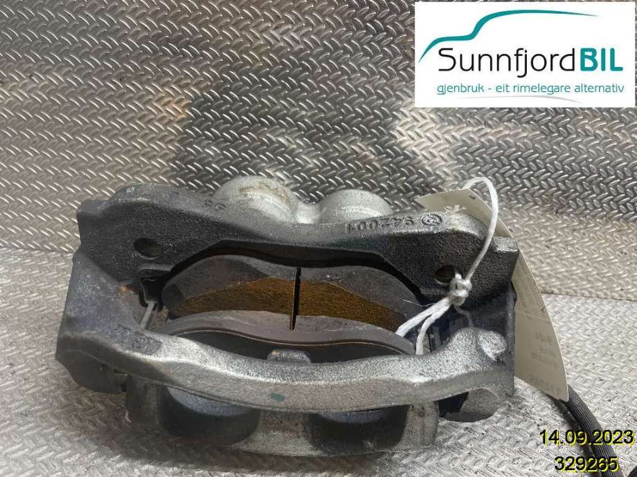 Bremsecaliper høyre foran til Citroën Jumper, 2014-->> (Type III, Fase 2)  (CITROEN|4401J9)