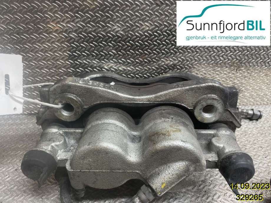 Bremsecaliper høyre foran til Citroën Jumper 2014-->> (Type III, Fase 2)  (CITROEN|4401J9|1607876380|)