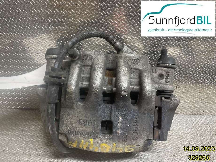 Bremsecaliper høyre foran til Citroën Jumper 2014-->> (Type III, Fase 2)  (CITROEN|4401J9|1607876380|)