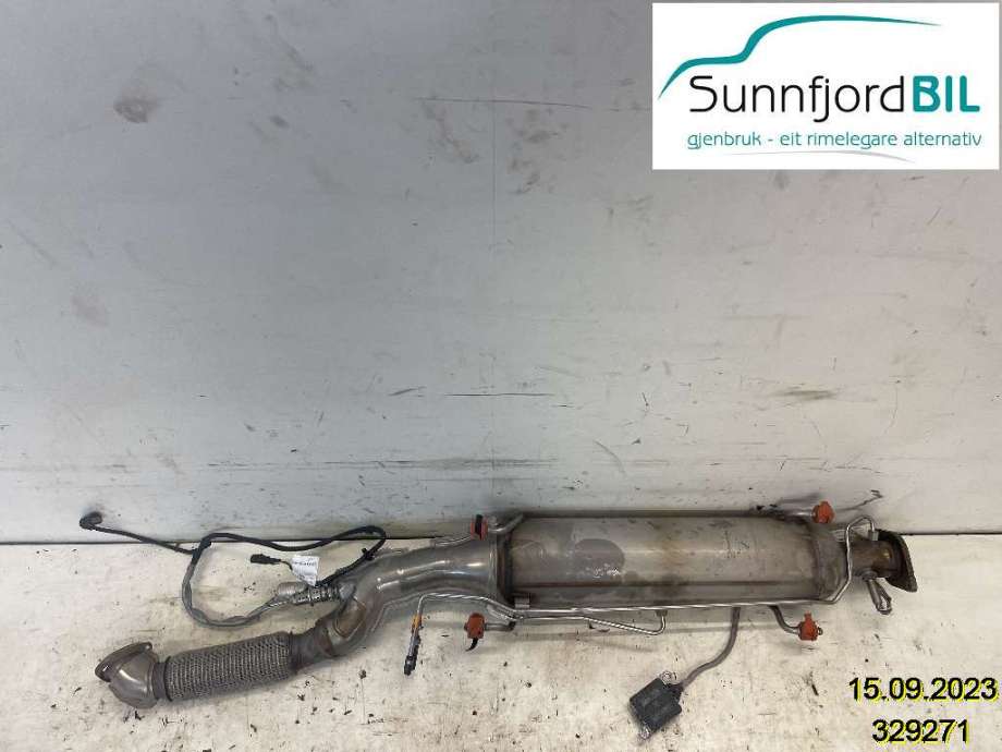 Partikkelfilter til Citroën Jumper, 2014-->> (Type III, Fase 2)  (CITROEN|1687222280)