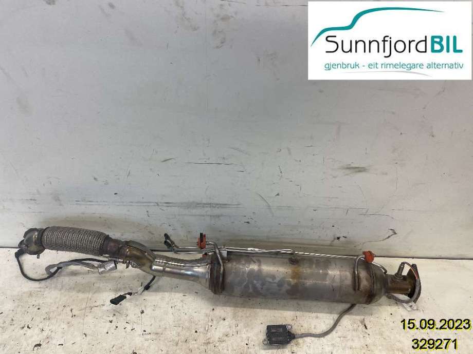 Partikkelfilter til Citroën Jumper 2014-->> (Type III, Fase 2) (CITROEN|1687222280||1399925080)
