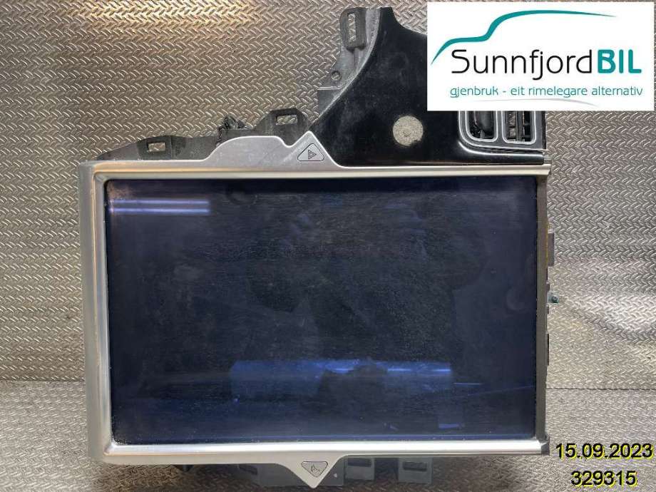 Multimedia display (MCU - Media Controller Unit) til Tesla Model S, 2013-2016 (Fase 1)  (TESLA|)