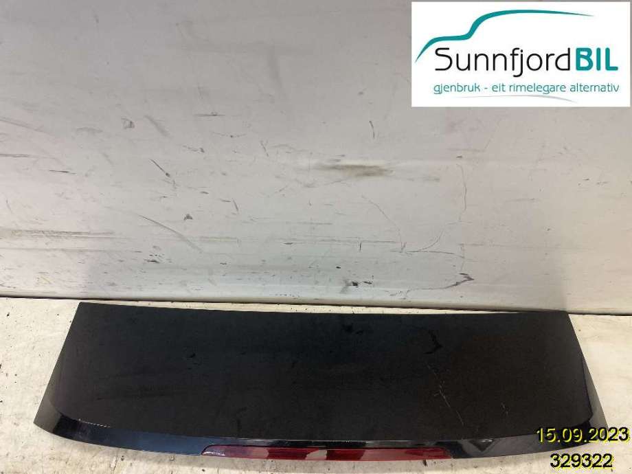 Spoiler bakluke til BMW i3, 2013-2022  (BMW|51007375209)