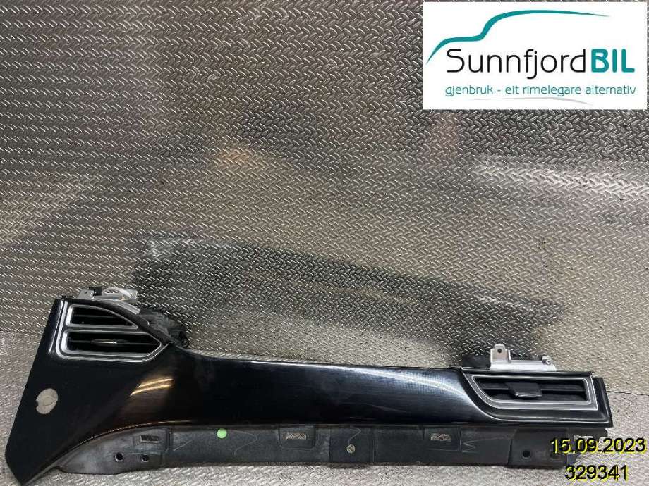 Dashbord friskluftdyse til Tesla Model S 2013-2016 (Fase 1)  (TESLA||600762800C)