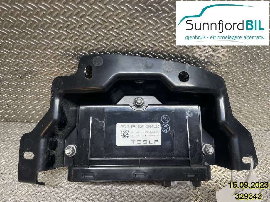 Styreenhet elektrisk parkbrems (EPB - Electric Parking Brake) til Tesla Model S, 2013-2016 (Fase 1)  (TESLA|100761800D)